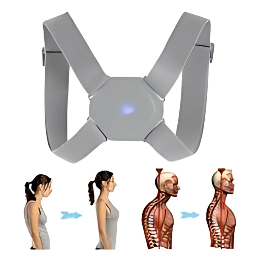 Smart Sensor Corrector Belt, Smart Adjustable Posture Corrector With Vibration