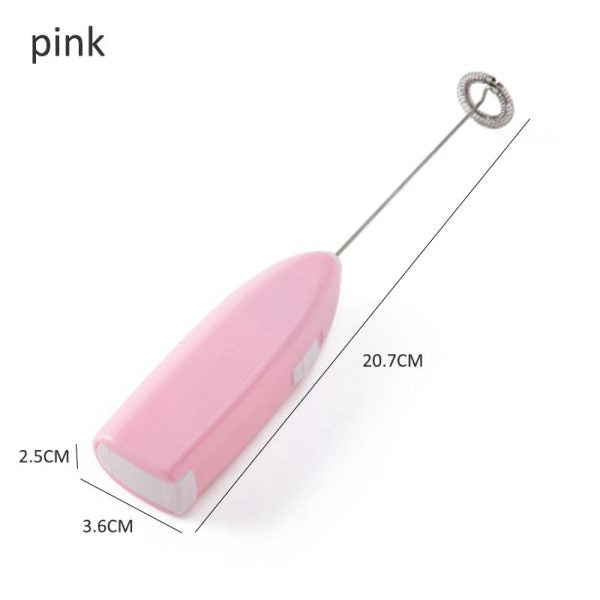 Portable Electric Coffee Beater – Mini Milk Frother & Egg Whisk