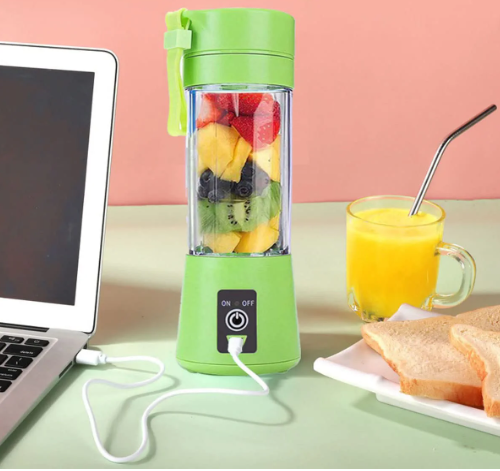 Rechargeable Portable Juicer Blender – 6 Blade Smoothie Maker