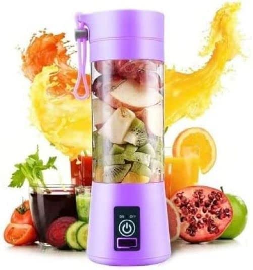 Rechargeable Portable Juicer Blender – 6 Blade Smoothie Maker