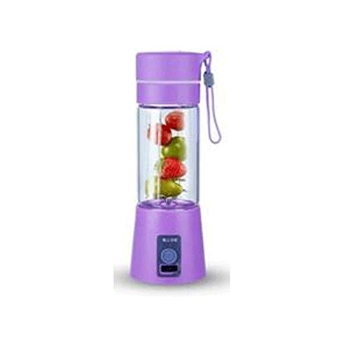 Rechargeable Portable Juicer Blender – 6 Blade Smoothie Maker